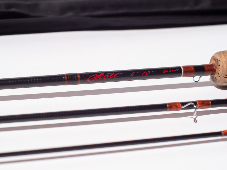 Scott 6'10" 4wt 3pc - used