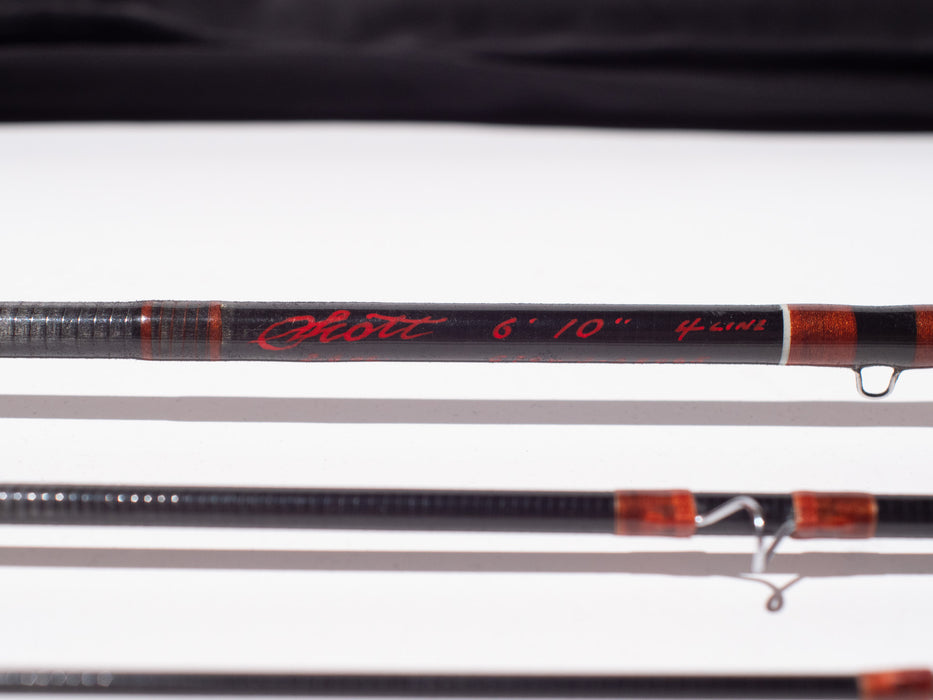 Scott 6'10" 4wt 3pc - used