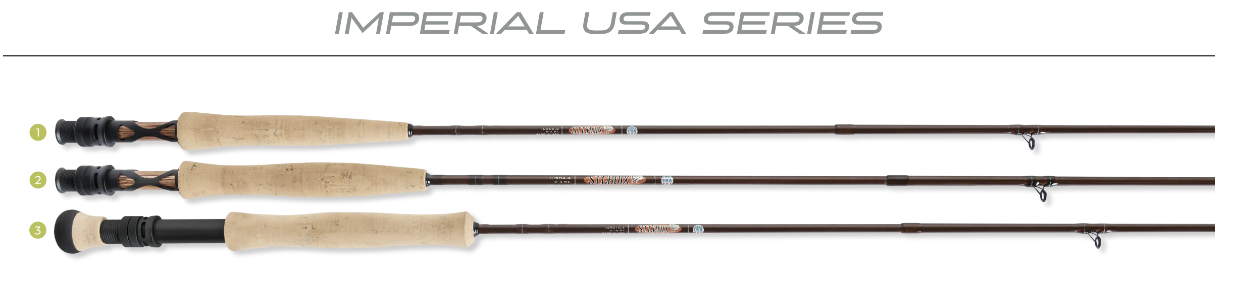 St. Croix Imperial USA Fly Rod