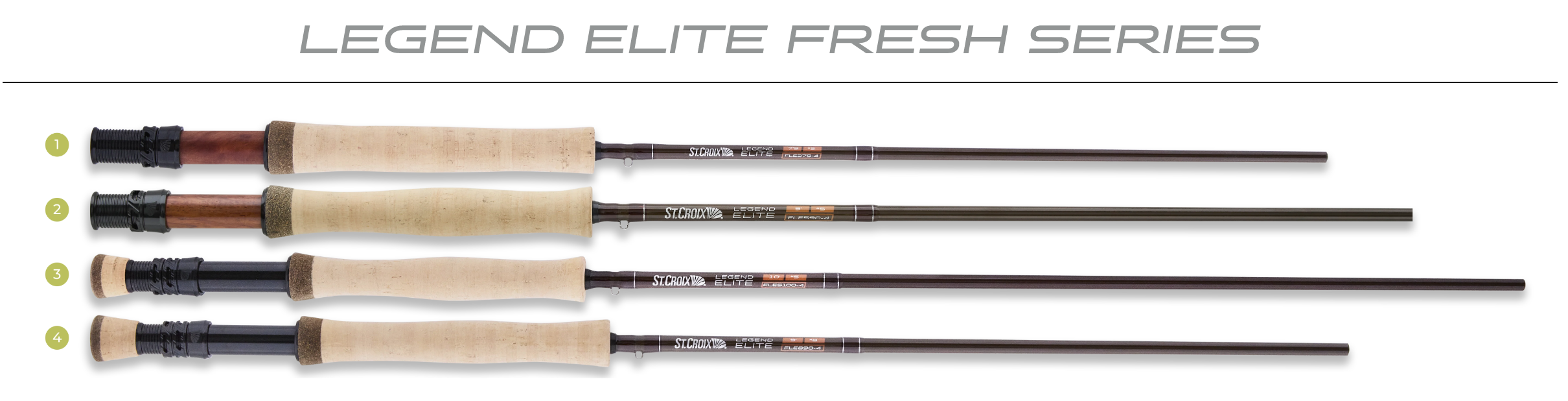 St. Croix Legend Elite Freshwater Fly Rod