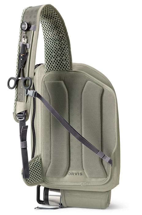 Orvis Pro Waterproof Sling Pack 14L Cloudburst