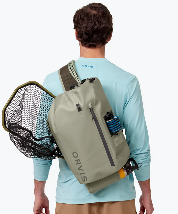 Orvis Pro Waterproof Sling Pack 14L Cloudburst