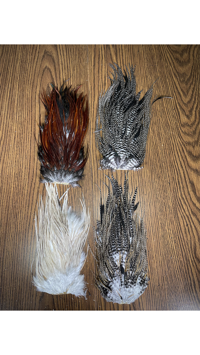 Sideling Hill Hackle 3B Saddle Bundle No. 41