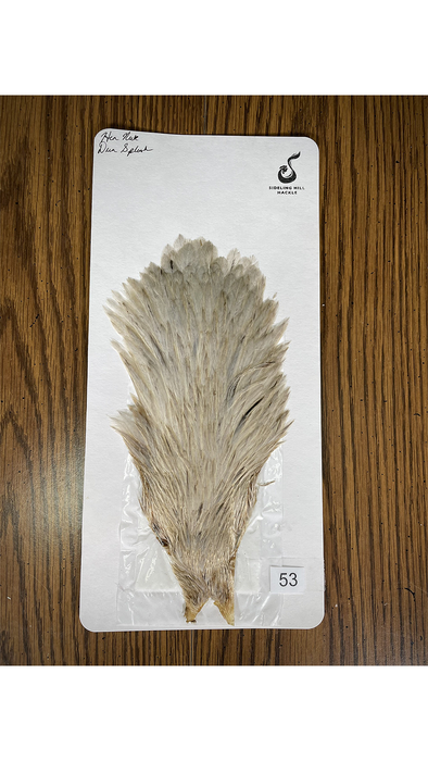 Sideling Hill Hackle Dun Splash Hen Neck No. 53