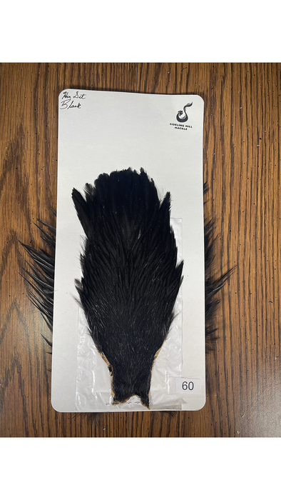 Sideling Hill Hackle Black Hen Set No. 60