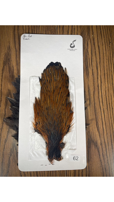 Sideling Hill Hackle Brown Hen Set No. 62