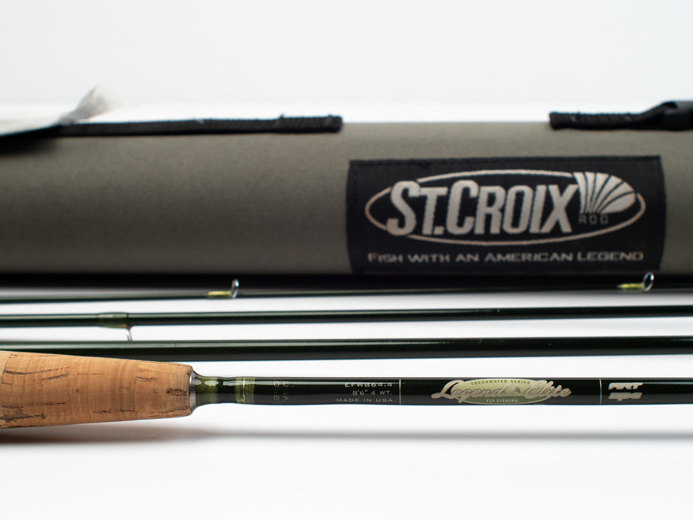 St. Croix Legend Elite FW 8'6