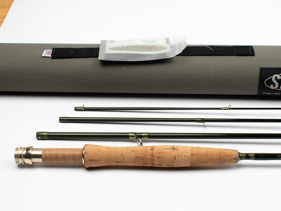 St. Croix Legend Elite FW 8'6" 4wt - used