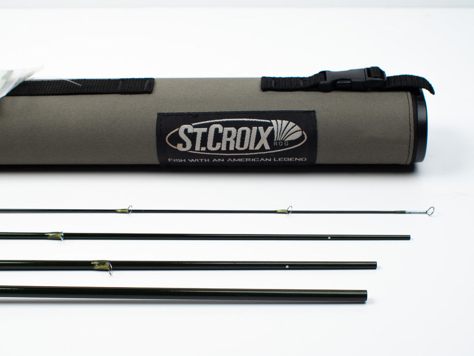St. Croix Legend Elite FW 8'6" 4wt - used