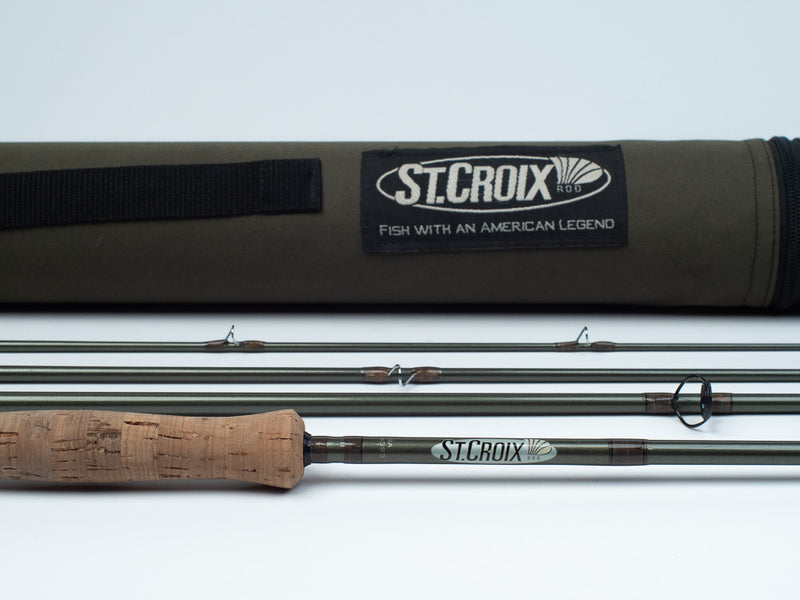 st croix avid 8wt fly rod St. Croix Avid 9' 10wt Used Fly Rod — Precisionflyandtackle