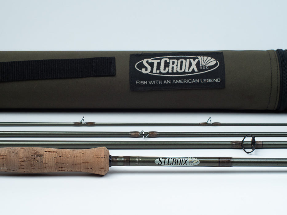 St. Croix Avid 9' 10wt Used Fly Rod — Precisionflyandtackle