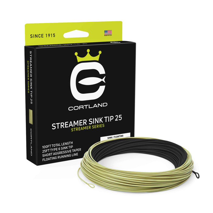 Cortland Streamer Sink Tip 25