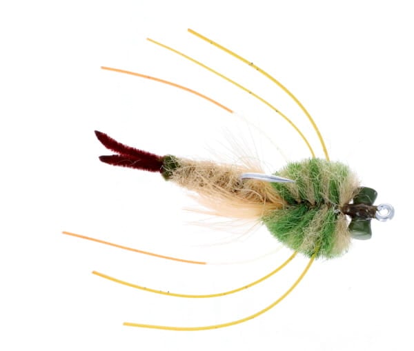 Strong Arm Merkin Crab Olive — Precisionflyandtackle