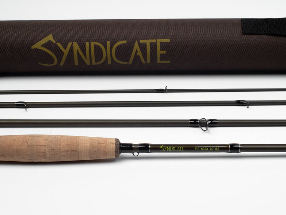 Syndicate P2 10' 3wt - used