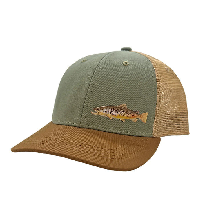 REPYOURWATER Tailout Series Hat: Brown