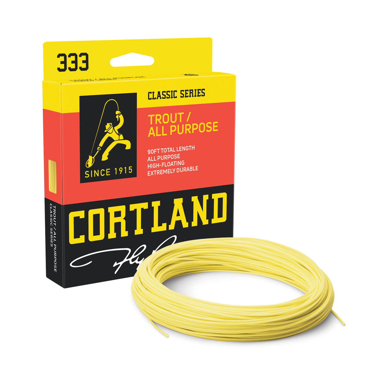 Cortland 333 Trout All Purpose — Precisionflyandtackle