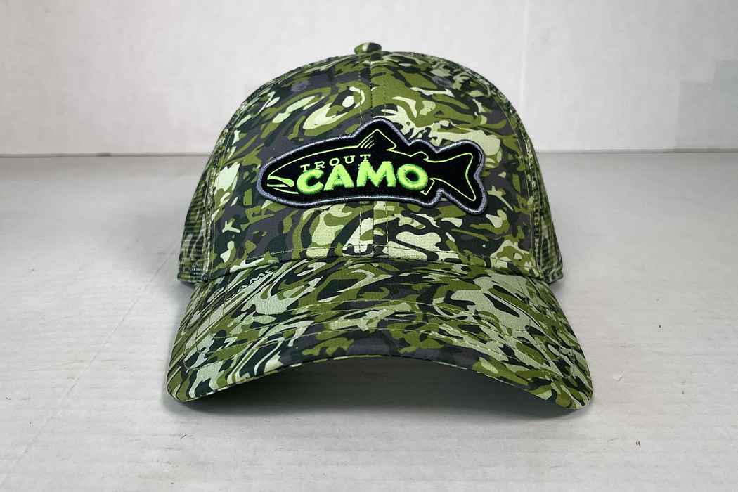 Trout Camo Trucker Hat