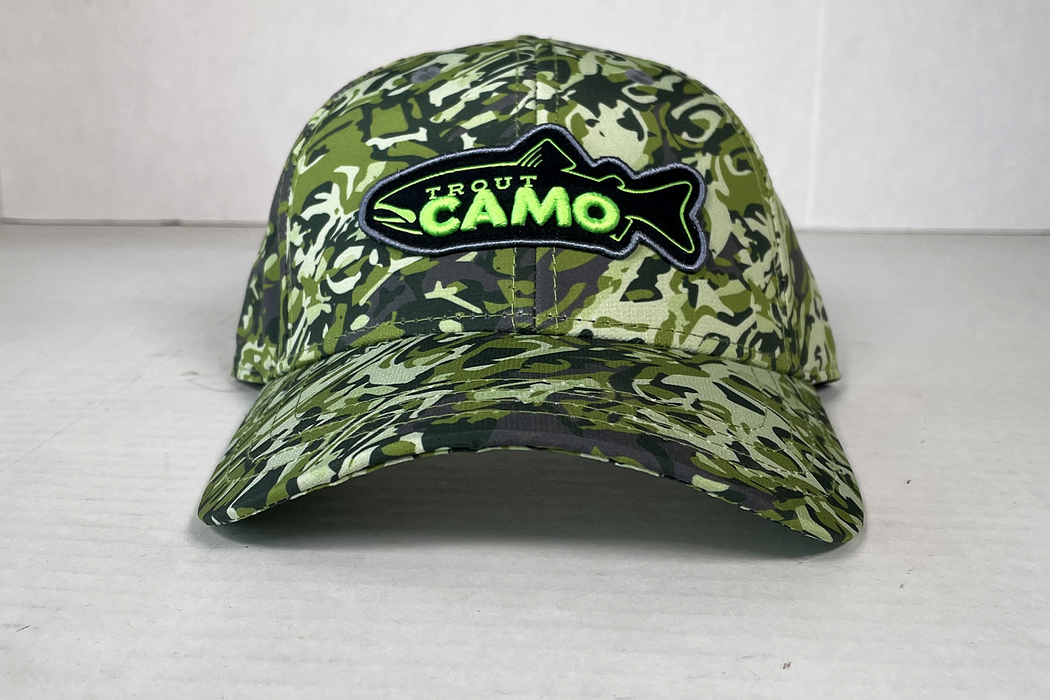 Trout Camo Performance Hat