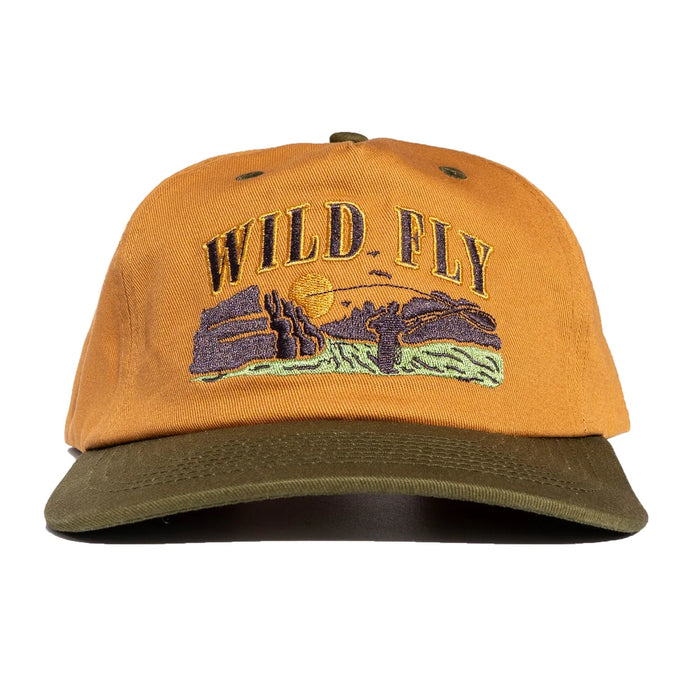 Wild Fly Uncle Scott Snapback Hat