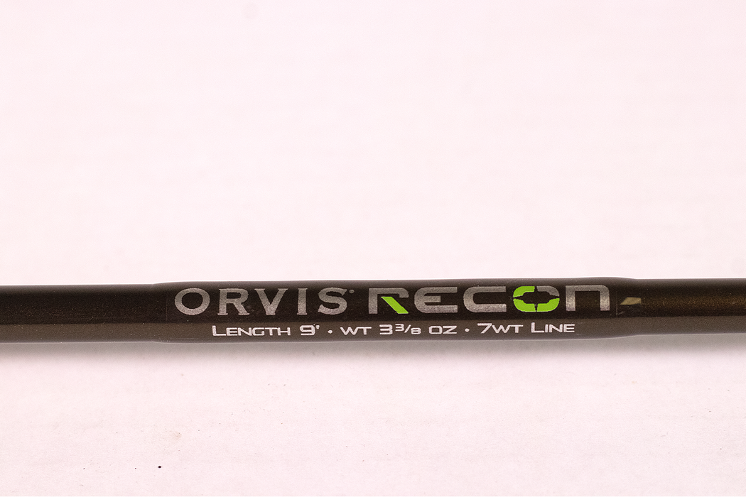 Used Orvis Recon 1st Gen 9ft 7wt