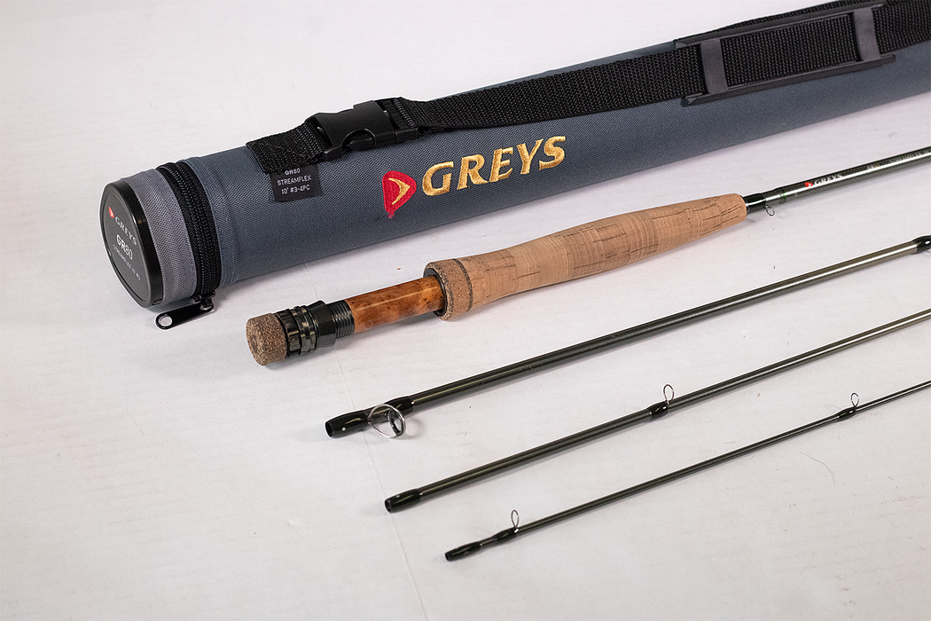 Used Greys Streamflex GR80 10ft 3wt