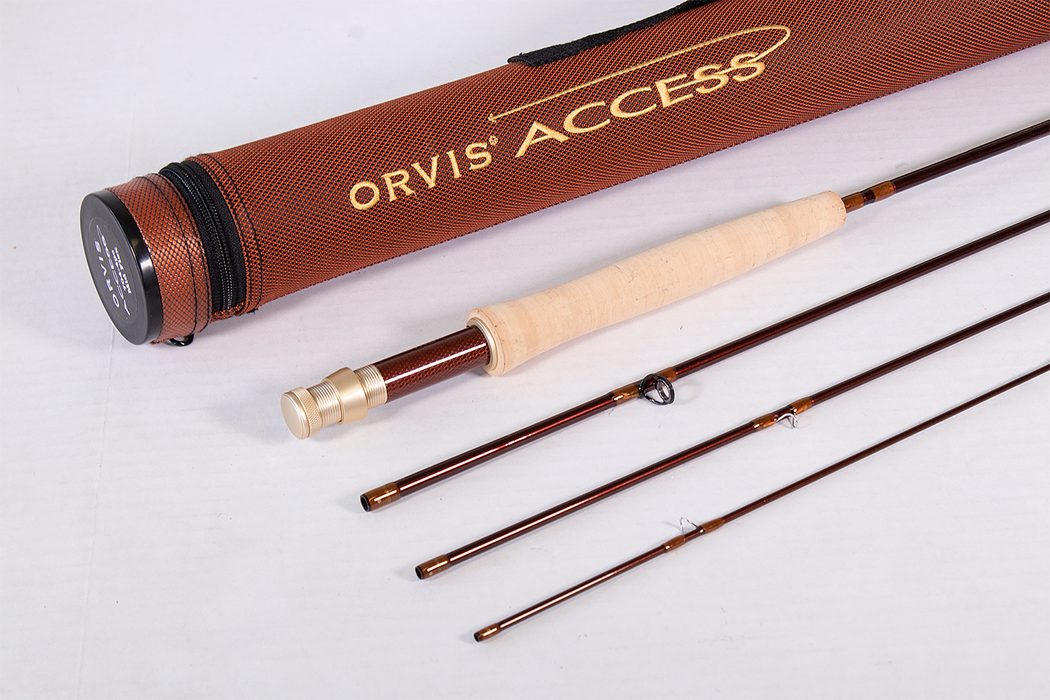 Used Orvis Access 7ft 4wt Mid Flex