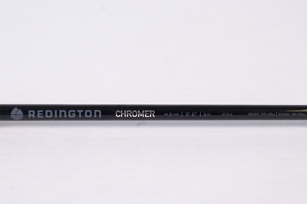 Used Redington Chromer 11ft 6in 6wt