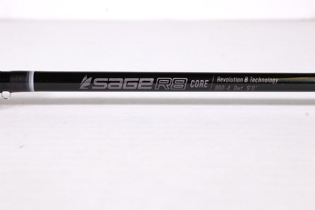 Used Sage R8 Core 9ft 8wt