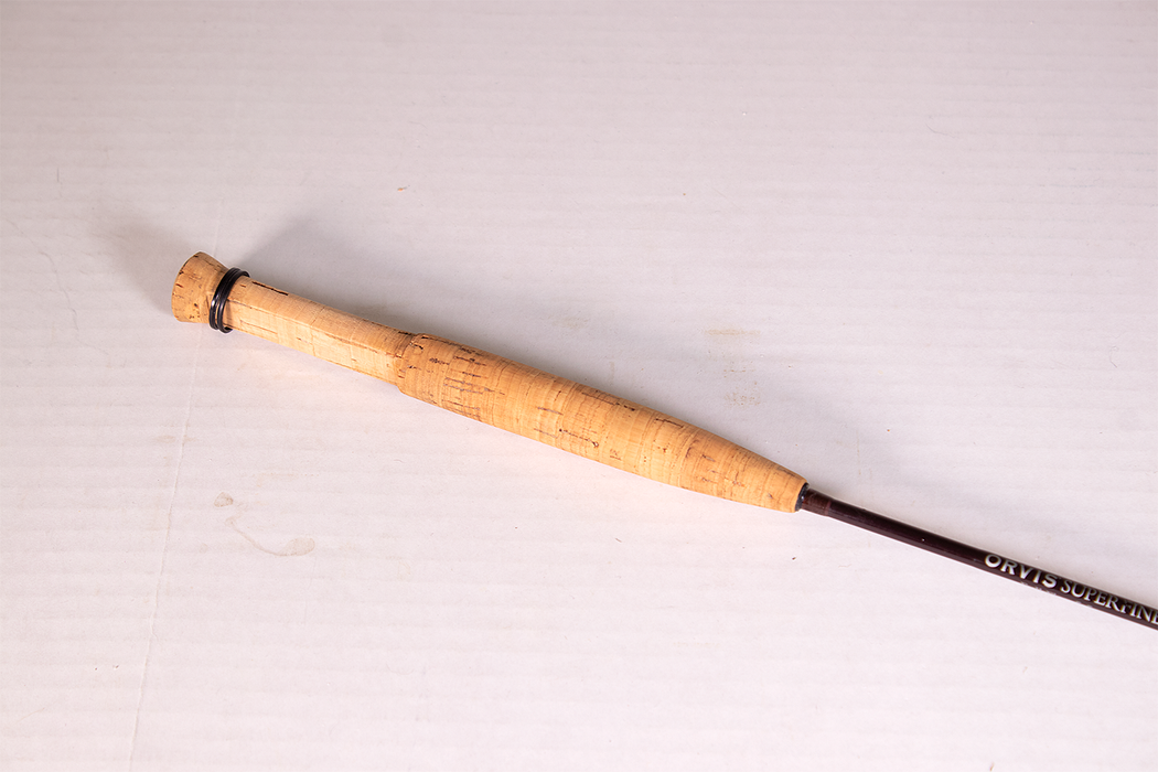 Used Orvis Superfine Full Flex 5.5 6ft 6in 2wt Fly Rod