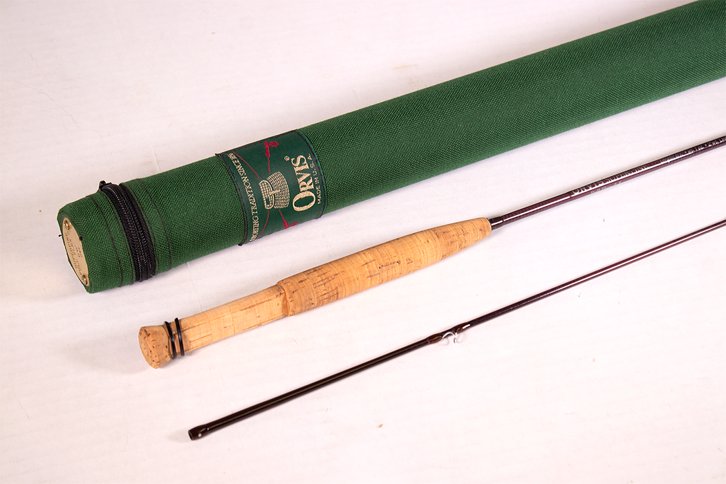 Used Orvis Superfine Full Flex 5.5 6ft 6in 2wt Fly Rod