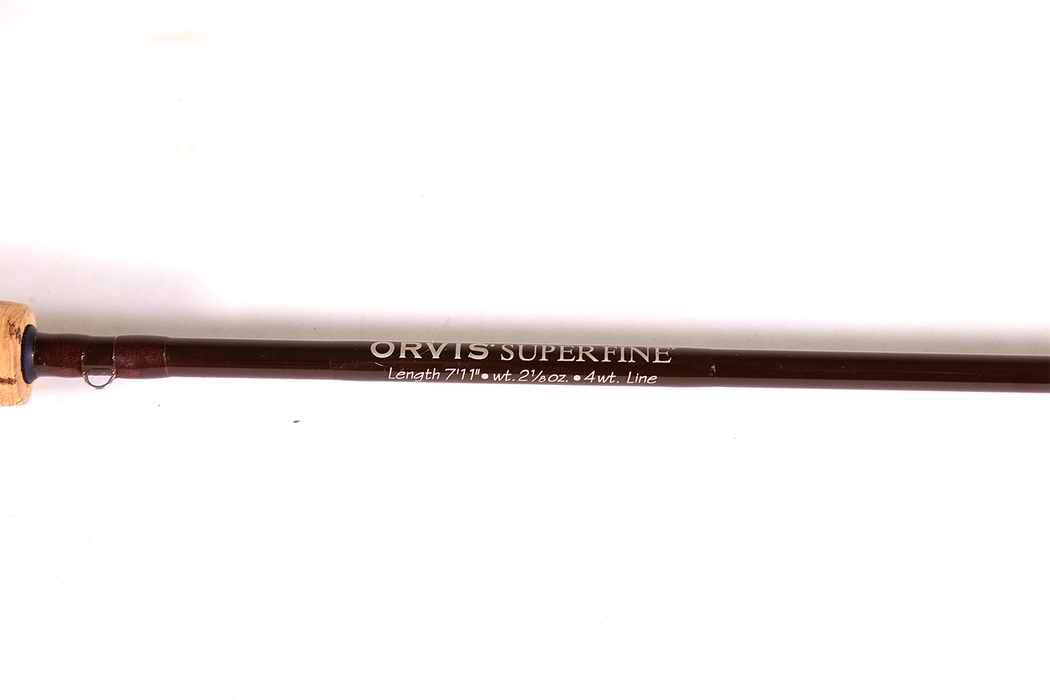 Used Orvis Superfine Full Flex 4.5 7ft 11in 4wt