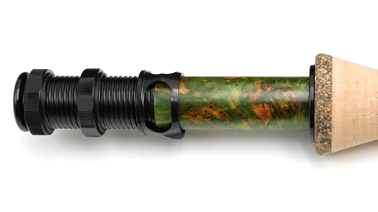 Moonlit Lunar S2-GLASS Fiberglass Fly Rod w/case