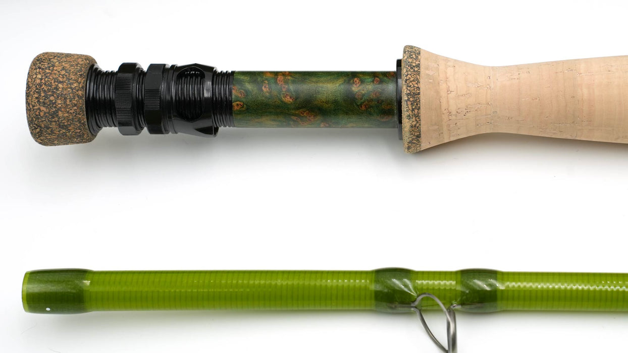 Moonlit Lunar S2-GLASS Fiberglass Fly Rod w/case