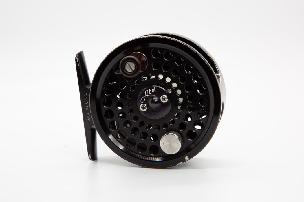 Abel TR 1 Fly Reel – Black (Used)