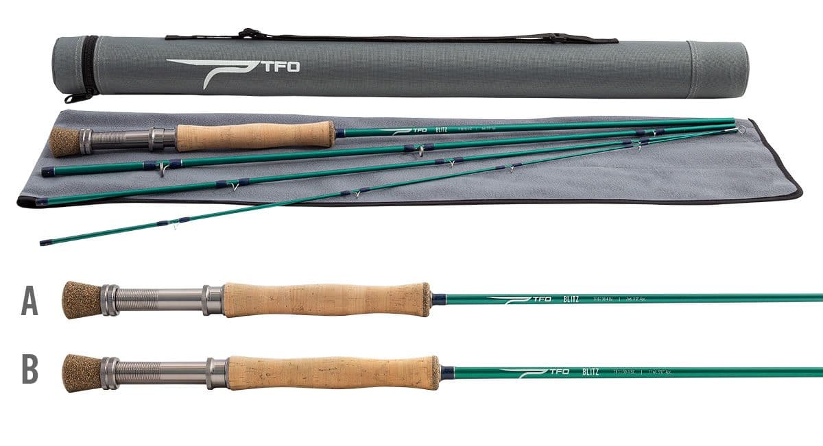 TFO Blitz Fly Rod