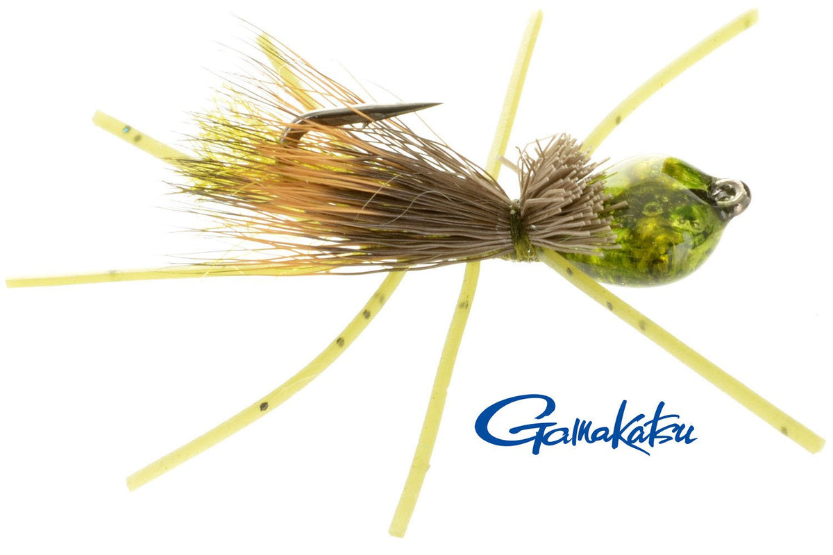 Bonefish Bitters - Olive — Precisionflyandtackle