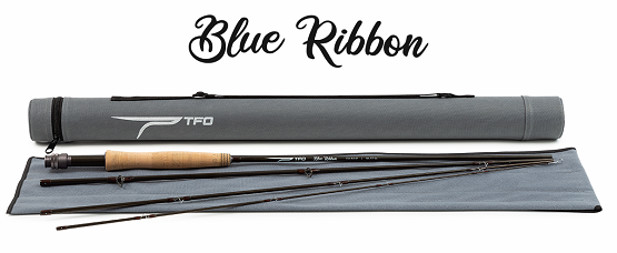 Temple Fork TFO Blue Ribbon Fly Rod