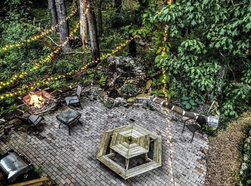 Coburn on the Creek Lodging Amenities & Experience