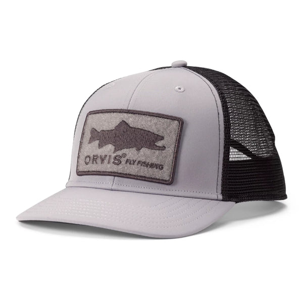 Covert Series Stretch Twill Trucker Fishing Hat
