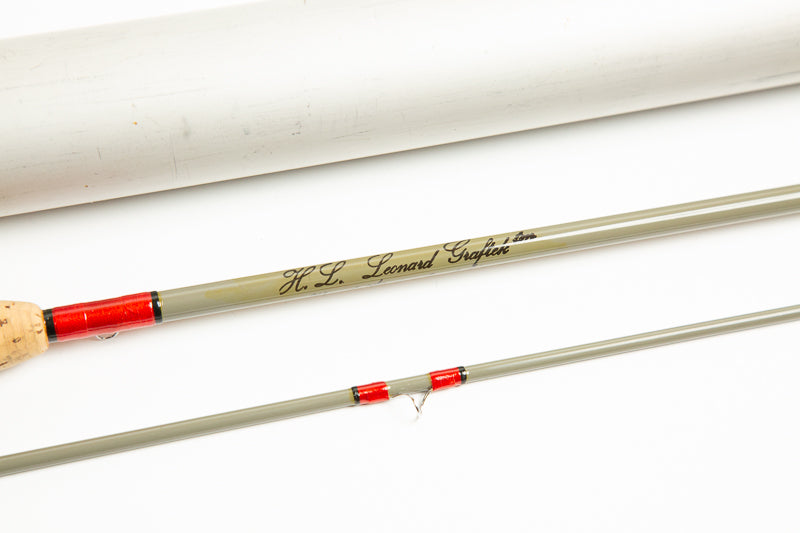H. Leonard Rod Co. Graftek 7' 4wt - used