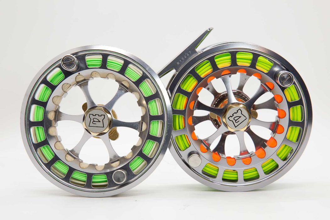 Hardy Ultralite 7000 DD Fly Reel w/ Spare Spool – Silver (Used)