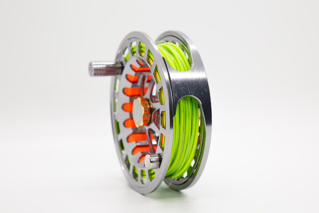 Hardy Ultralite 7000 DD Fly Reel w/ Spare Spool – Silver (Used)