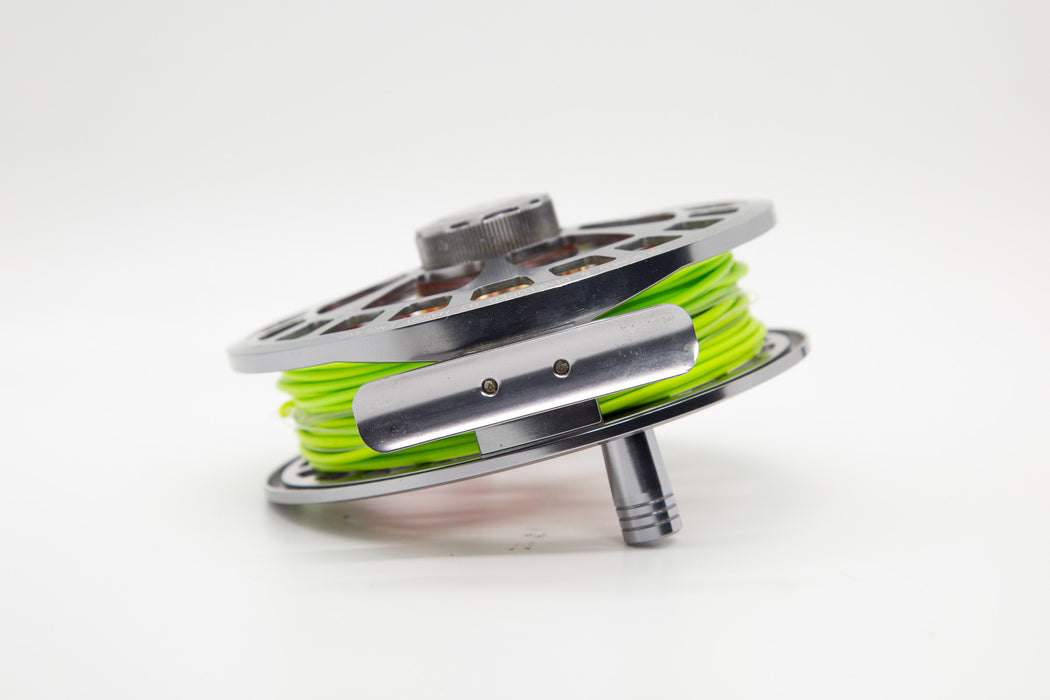 Hardy Ultralite 7000 DD Fly Reel w/ Spare Spool – Silver (Used)