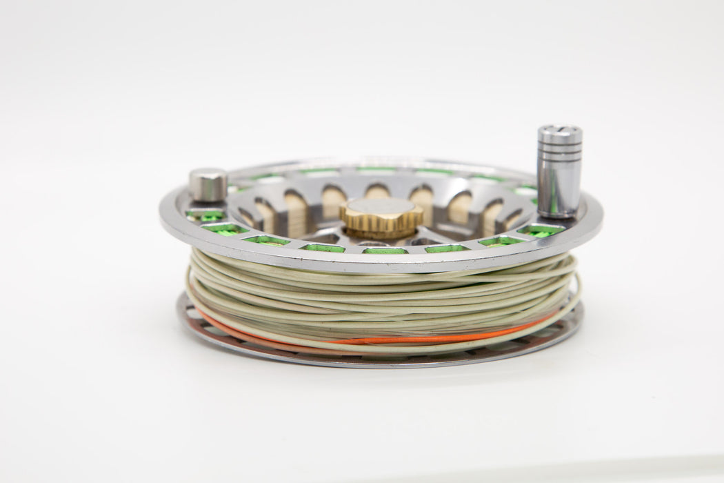 Hardy Ultralite 7000 DD Fly Reel w/ Spare Spool – Silver (Used)