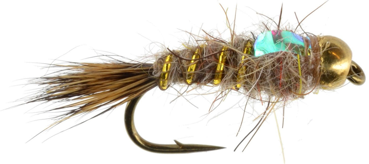 Hare's Ear - Beadhead Flashback — Precisionflyandtackle