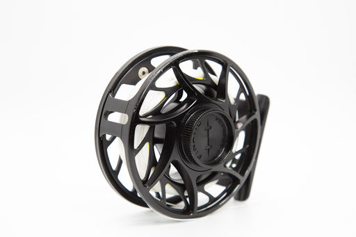 2nd hand fly reels Hatch Finatic 9+ Finatic Silver/Black Reel 2nd hand fly reels Abel