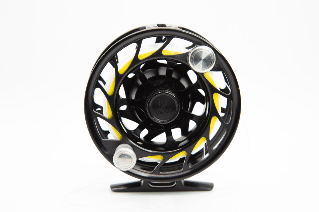 Hatch Finatic 5 Plus Fly Reel – Black (Used)