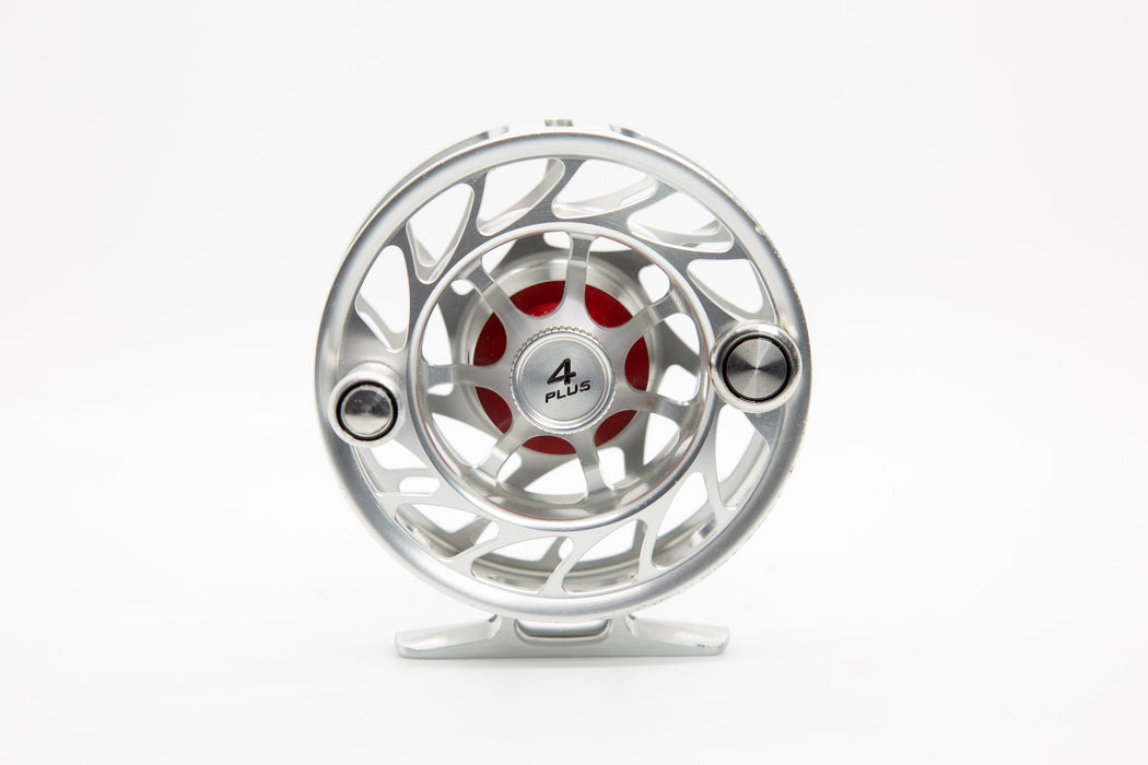 Hatch Finatic 4 Plus Fly Reel – Black / Silver (Used)
