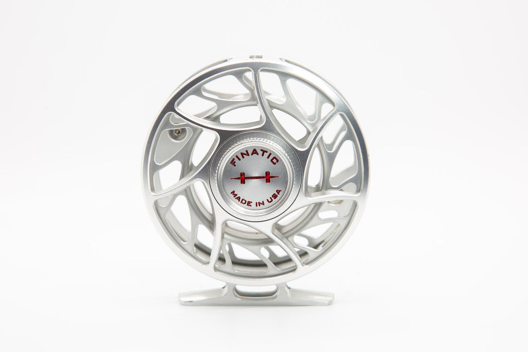Hatch Finatic 4 Plus Fly Reel – Black / Silver (Used)