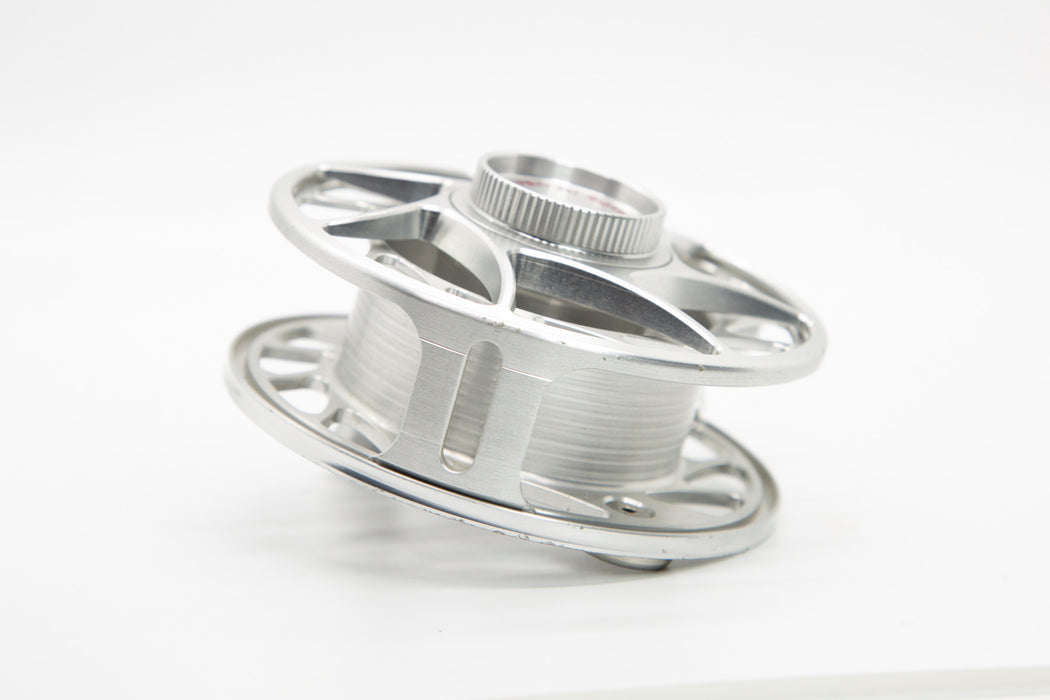 Hatch Finatic 4 Plus Fly Reel – Black / Silver (Used)